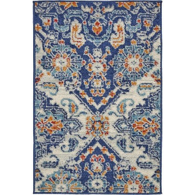 Nourison Passion Floral Geometric Indoor Rug
