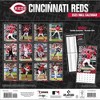 MLB Cincinnati Reds 2025 12"x12" Team Wall Calendar - 4 of 4