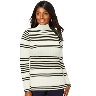ivory mixed stripe