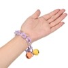 Unique Bargains Acrylic Belt Loop Purse Handbag Wrist Keychains with Clasps - 4 of 4