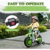 Sandinrayli Electric Motorcycle for Kids 12V Dirt Bike Ride on Car Battery Powered Motorbike Off-Road Motocross - 3 of 4