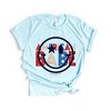 Simply Sage Market S.W.Smiley American Babe Short Sleeve Tee - 2 of 4