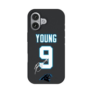 NFL Carolina Panthers Players Game Tactic Bump Cell Phone Case for Apple iPhone 17 Series - 1 of 4