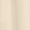 Collections Etc Semi-Sheer Tiered Rod Pocket Window Valance Valance Cream - 3 of 3