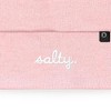 Dalix Salty Embroidered Beanie Warm Winter Knit Hat Women - 2 of 4