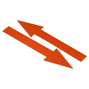 Unique Bargains Adhesive Waterproof PVC Removable Arrow Sticker 15 Pcs - 1 of 4