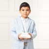 Hope & Henry Boys' French Terry Suit Blazer, Toddler - 2 of 4