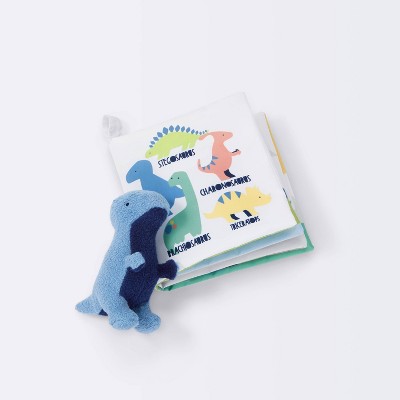 Baby Soft Book and Plush - Cloud Island™ Dinosaur