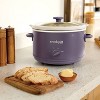 Crock-Pot 4.5qt Slow Cooker: Ceramic Stoneware, 3 Settings, Stay-Cool Handles, Dishwasher-Safe Parts - 4 of 4