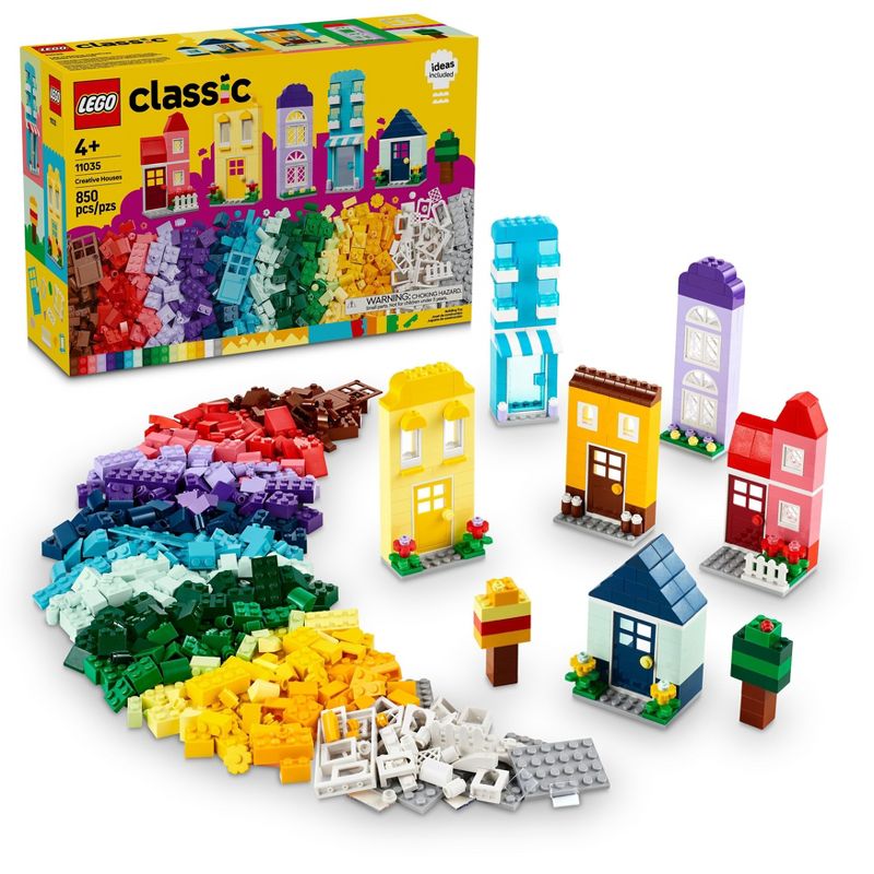 LEGO Classic Creative Houses Building Toy 11035, 1 of 8