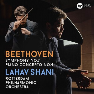 Lahav Shani - Beethoven Symphony No. 7, Piano Concerto No. 4 (CD) - 1 of 1