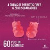 Fiber Gummies Sugar Free, Supports Digestive Health & Supports Regularity - 60 Gummies - 4 of 4