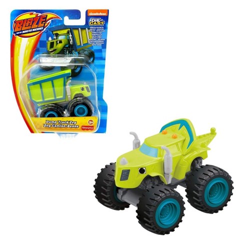 Fisher price Nickelodeon Blaze And The Monster Machines Diecast Vehicle Dump Truck Zeg Target