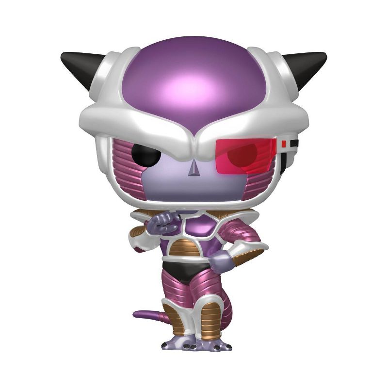 Funko POP! Animation: Dragon Ball Z - First Form Frieza (Target Exclusive), 3 of 7