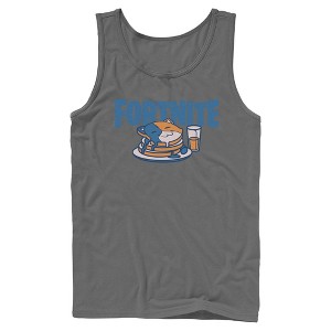 Mens Fortnite Meowscles Pancakes Tank Top - 1 of 4