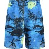 COOFANDY Men's Hawaiian Matching Shirt and Shorts Set Summer Beach 2 Piece Outfits Short Sleeve Cuban Shirts and Shorts - 2 of 4