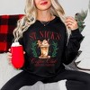 Simply Sage Market Women's Graphic Sweatshirt St. Nick's Coffee Club - 2 of 4