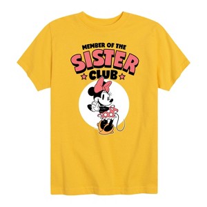 Girls' - Disney - Member Of The Sister Club Short Sleeve Graphic T-Shirt - 1 of 4