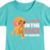 Girls' - Disney - Simba Fitted Short Sleeve Graphic T-Shirt - 2 of 4
