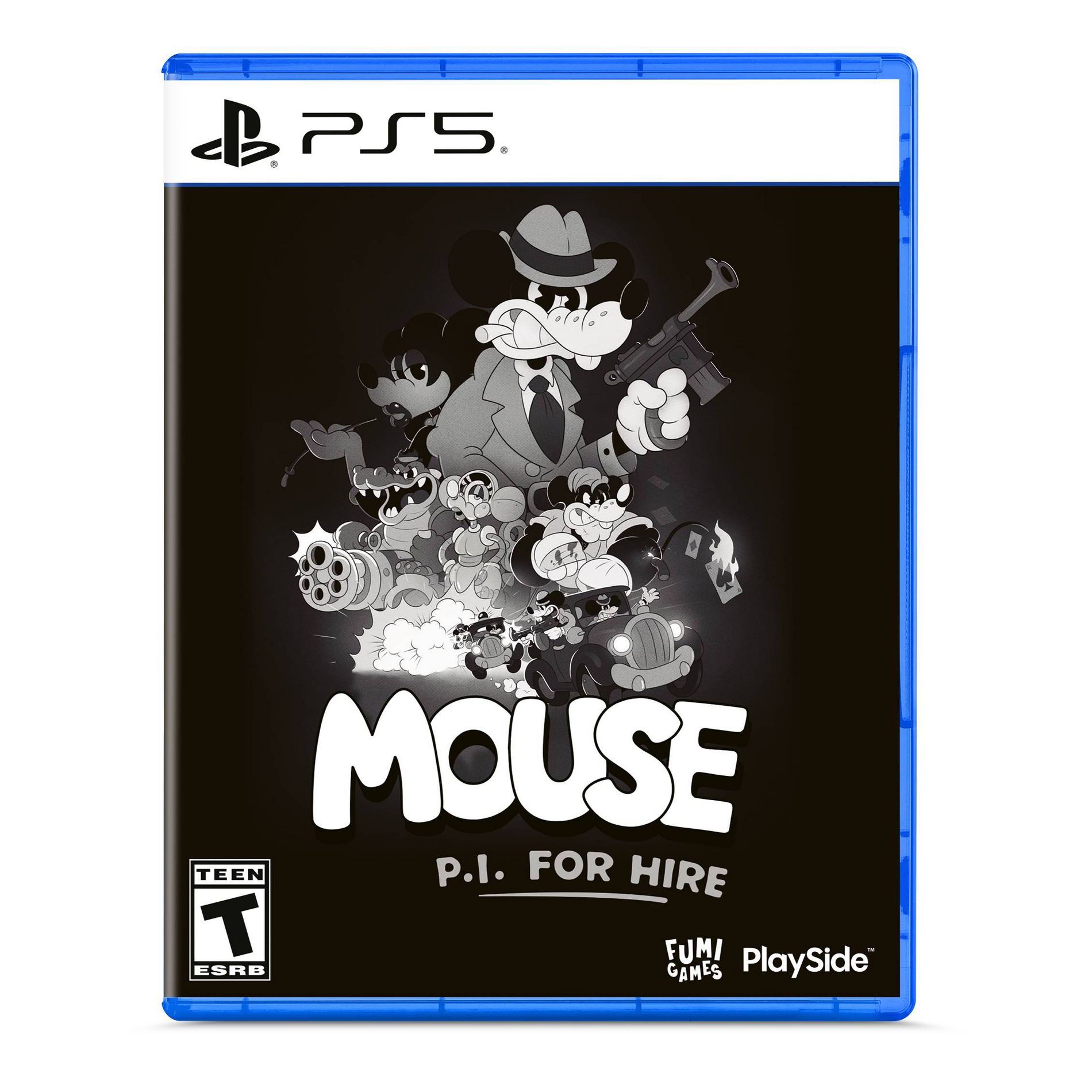 Mouse: P.I. For Hire - PlayStation 5