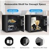 Bonsaii Steel Safe Box, 1.2 Cu Ft with Digital Keypad Lock, Removable Shelf for Home, Hotel, Office, Valuables, Money - 4 of 4