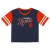 MLB Detroit Tigers Toddler Boys' Pullover Team Jersey - 2 of 3