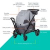 Baby Trend Navigator 2-in-1 Stroller Wagon - image 2 of 4