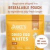 Judees Dried Egg White Protein Powder 2 lb - Pasteurized, USDA Certified, 100% Non-GMO - Gluten-Free and Nut-Free Use in Baking - 2 of 4