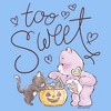 Infant's Care Bears Halloween Share Bear Too Sweet Bodysuit - image 2 of 3