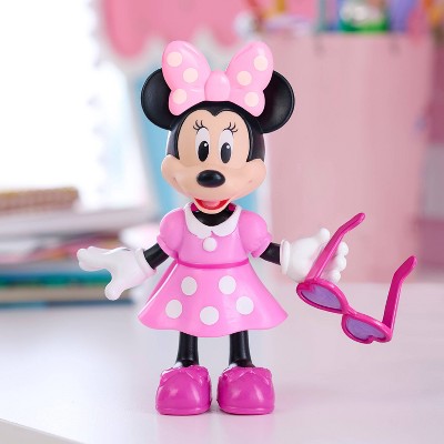 Minnie Mouse Deluxe Pampered Doll Pet Animal Figure