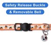 Pawtitas Glow In The Dark Adjustable Cat Collar - 3 of 4