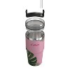 Outdoors Professional 20-Oz. Stainless Steel Double-Walled Insulated Tumbler with Straw - 4 of 4