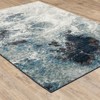 Oriental Weavers Evolution 0962A Blue/ Ivory Indoor Area Rug - 3'3" x 5'2" - 4 of 4