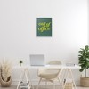 Stupell Industries Minimal Out Of Office Black Framed Giclee Art - 2 of 4