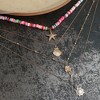 SOHI Women's Multicolour The Aruba Multi-Layer Necklace - 3 of 4