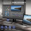 ViewSonic VP2756-2K Pantone Validated 27" Premium IPS 1440p Ergonomic Monitor with 60W USB-C Power Delivery, Ultra-Thin Bezels, Color Accuracy, HDMI - 3 of 4