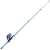 iMountek "Kids Fishing Pole Set with Telescopic Rod, Spincast Reel, Tackle Box & 56 Lures for Boys & Girls" Blue 1.5M Length - 2 of 4