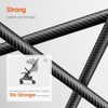 Mamazing Lightweight Baby Toddler Travel Strollers , Light & Strong Portable, Carbon Fiber Frame, UPF 50+ Waterproof Canopy, 9.9 lbs - 4 of 4