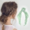 Unique Bargains Fashion Triangle Ribbon Scrunchies 1 Pc - 2 of 4
