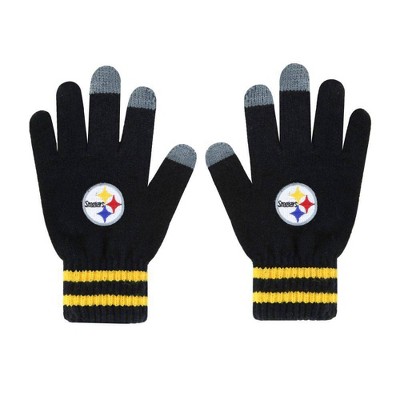 pittsburgh steeler gloves