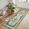Short Pile Area Rugs for Living Room Carpets Boho Washable Large Rugs for Bedroom Modern Vintage Classic Lounge Rug - 2 of 4