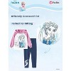 Disney Frozen Kids Girls Fall Casual Hoddie Top and Bottom Sets - 3 of 4