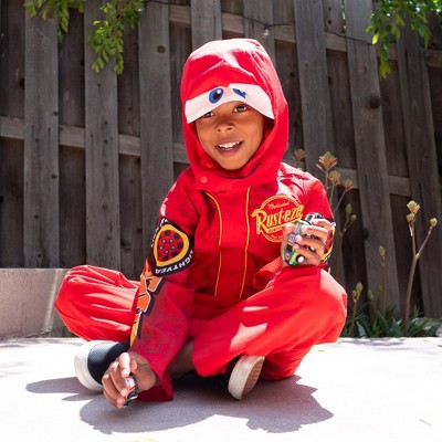 A Leading Role Disney Cars Lightning McQueen Premium Washable Dress Up