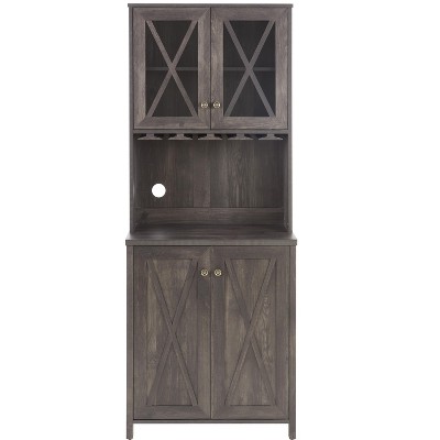 TiramisuBest 70.87" Tall Kitchen Pantry, Storage Cabinet , Kitchen Cabinet , Drawer and Adjustable Shelves, for Kitchen, Dining Room, White