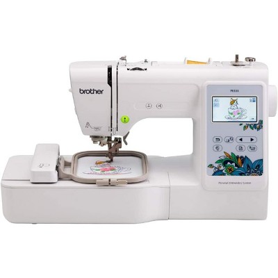 Brother Pe535 4 X 4 Embroidery Machine With Color Touchscreen : Target