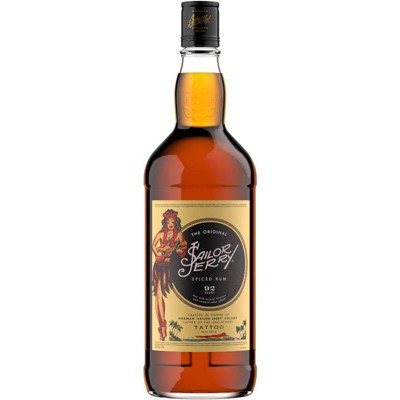 Sailor Jerry Spiced Rum - 750ml Bottle