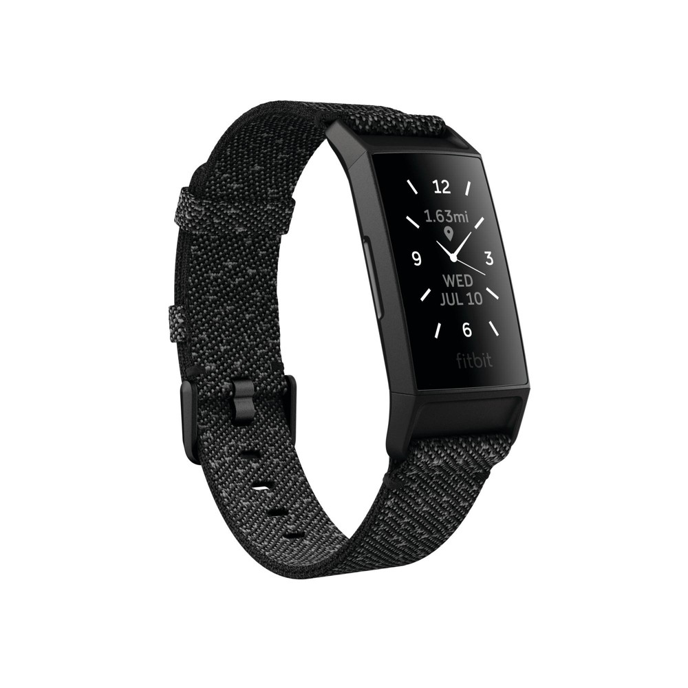 UPC 811138038694 product image for Fitbit Charge 4 Special Edition Activity Tracker - Black with Granite Reflective | upcitemdb.com