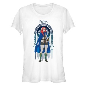 Junior's The Lord of the Rings: The War of the Rohirrim Hera Pose T-Shirt - 1 of 4