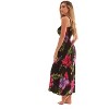 Just Love Floral Print Tube Sundress - Swimwear Cover Up Summer Dress for Women - 2 of 3