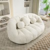 CAVINAS High Back Bean Bag Chair Couch, Oversized Armchair Recliner Chair with Armrests, Indoor & Outdoor - 2 of 4